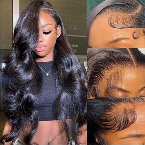 BODY WAVE LACE FRONT WIG